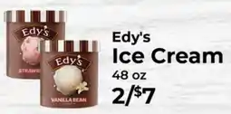 Sunset Foods Edy's ice cream offer