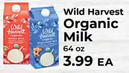Sunset Foods Wild Harvest Organic Milk offer