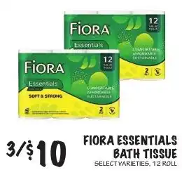 Fiора essentials bath tissue