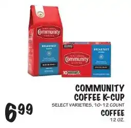 Foodarama Community coffee k-cup offer