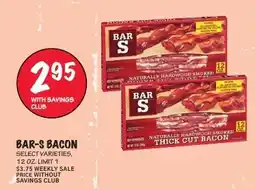 Foodarama Bar-s bacon offer