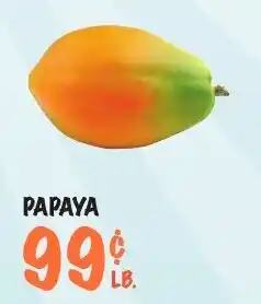 Foodarama Papaya offer