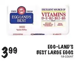 Foodarama Egg-Land's Best Large Eggs offer