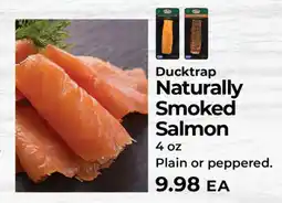 Sunset Foods Ducktrap naturally smoked salmon offer