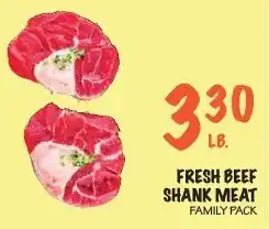 Foodarama Fresh Beef Shank Meat offer
