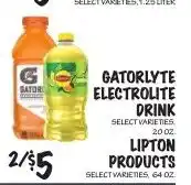 Foodarama Gatorlyte Electrolyte Drink offer