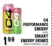 Foodarama C4 performance energy smart energy drinks offer