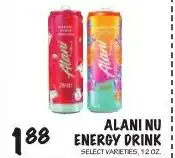 Foodarama Alani Nu Energy Drink offer