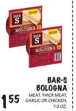 Foodarama Bar-s bologna offer