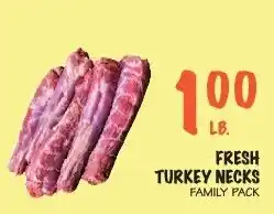 Foodarama Fresh Turkey Necks offer