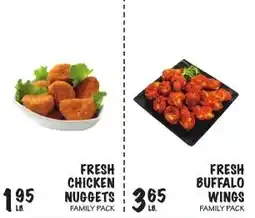 Foodarama Fresh chicken nuggets family pack offer
