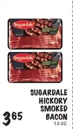 Foodarama Sugardale hickory smoked bacon offer
