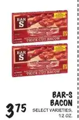 Foodarama Bar-s bacon offer