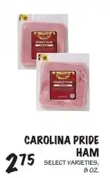 Foodarama Carolina Pride Ham offer
