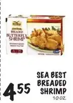 Foodarama Sea Best breaded shrimp offer