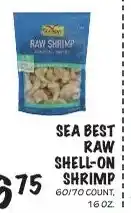Foodarama Sea Best raw shell-on shrimp offer