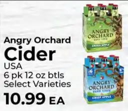 Sunset Foods Angry Orchard Cider offer