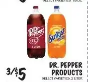 Foodarama Dr. Pepper Products offer