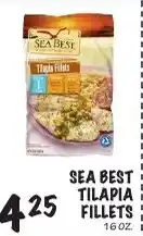 Foodarama Sea Best Tilapia Fillets offer