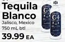 Sunset Foods G4 Tequila Blanco offer