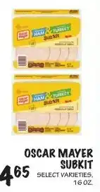 Foodarama Oscar Mayer Subkit offer