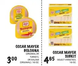 Foodarama Oscar mayer bologna offer