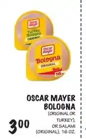 Foodarama Oscar Mayer Bologna offer