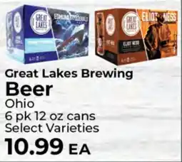 Sunset Foods Great Lakes Brewing Beer offer