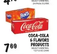 Foodarama Coca-Cola & Flavors Products offer