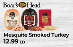 Sunset Foods Boar's Head Mesquite Smoked Turkey offer