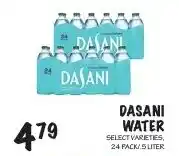 Foodarama Dasani water offer