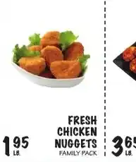 Foodarama Fresh Chicken Nuggets Family Pack offer