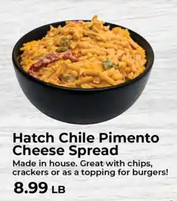 Sunset Foods Hatch Chile Pimento Cheese Spread offer