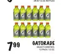 Foodarama Gatorade offer