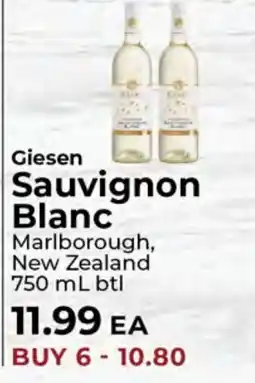 Sunset Foods Giesen Sauvignon Blanc offer