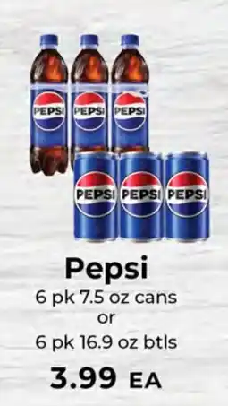 Sunset Foods Pepsi offer