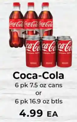 Sunset Foods Coca-Cola offer