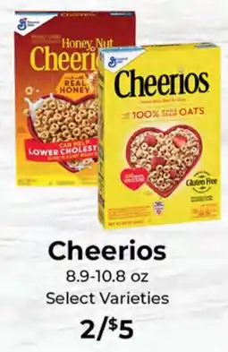Sunset Foods Cheerios offer