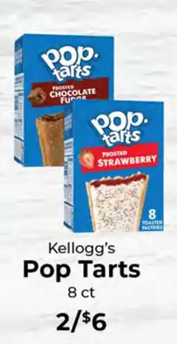 Sunset Foods Kellogg's Pop Tarts offer