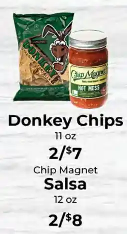 Sunset Foods Donkey Chips offer