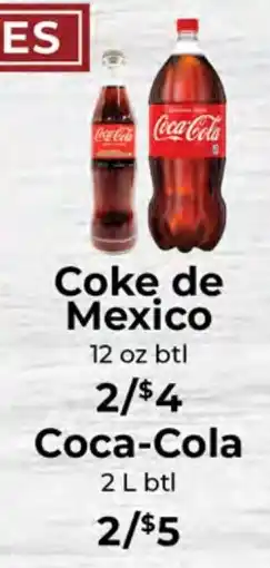 Sunset Foods Coca-Cola offer