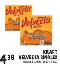 Foodarama Kraft velveeta singles offer