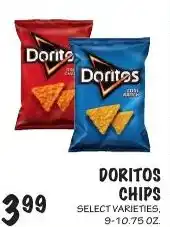 Foodarama Doritos chips offer