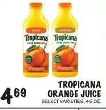 Foodarama Tropicana orange juice offer