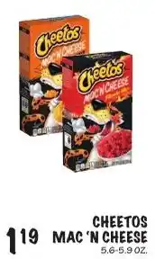 Foodarama Cheetos mac n cheese offer