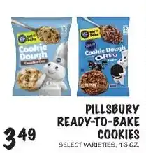 Foodarama Pillsbury ready-to-bake cookies offer