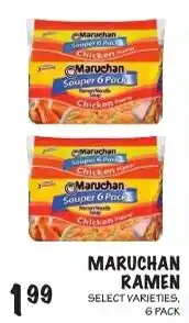 Foodarama Maruchan ramen offer