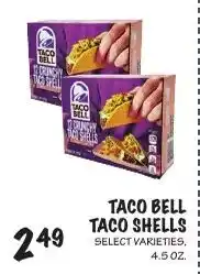 Foodarama Taco Bell taco shells offer