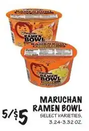 Foodarama Maruchan ramen bowl offer
