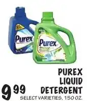Foodarama Purex liquid detergent offer